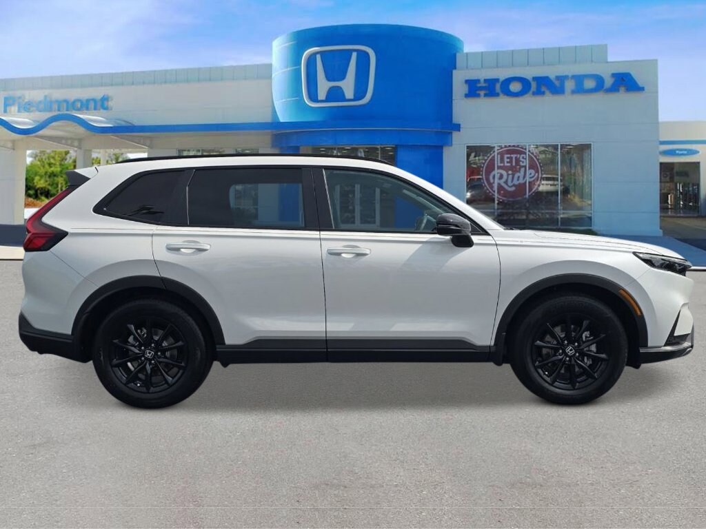 New 2026 Honda CR-V Hybrid Sport-L SUV