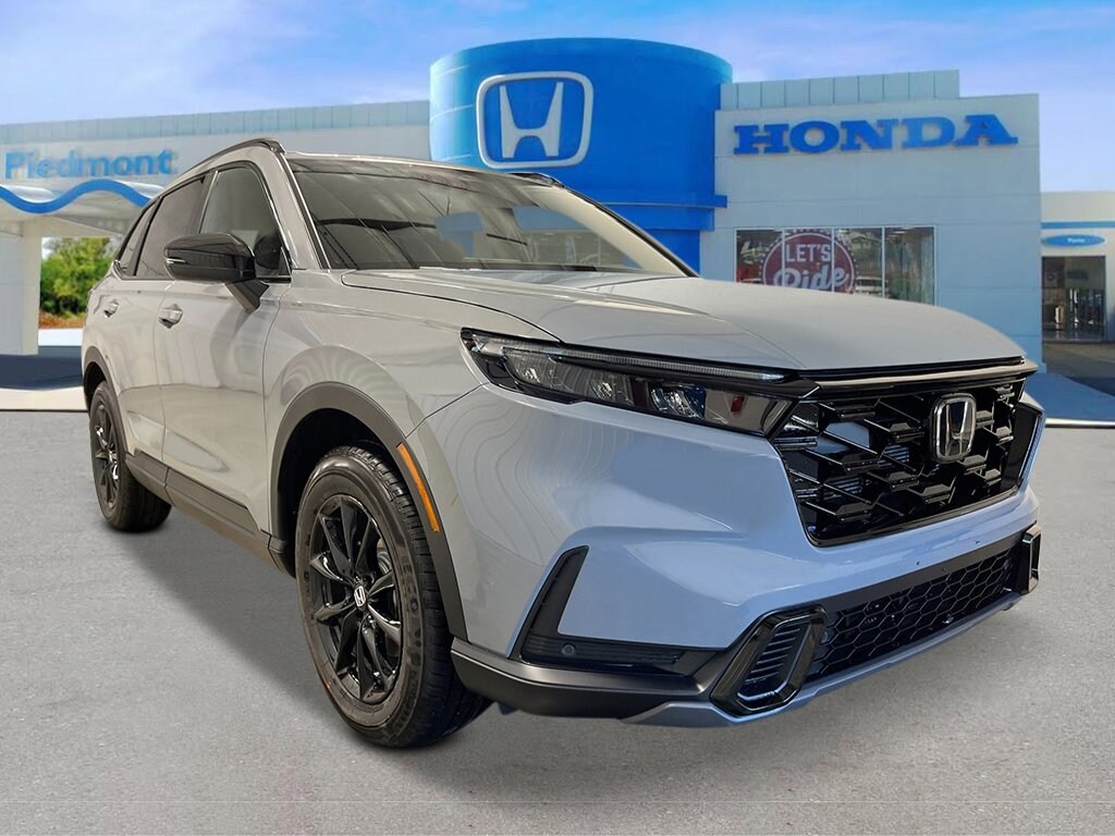 New 2026 Honda CR-V Hybrid Sport-L SUV
