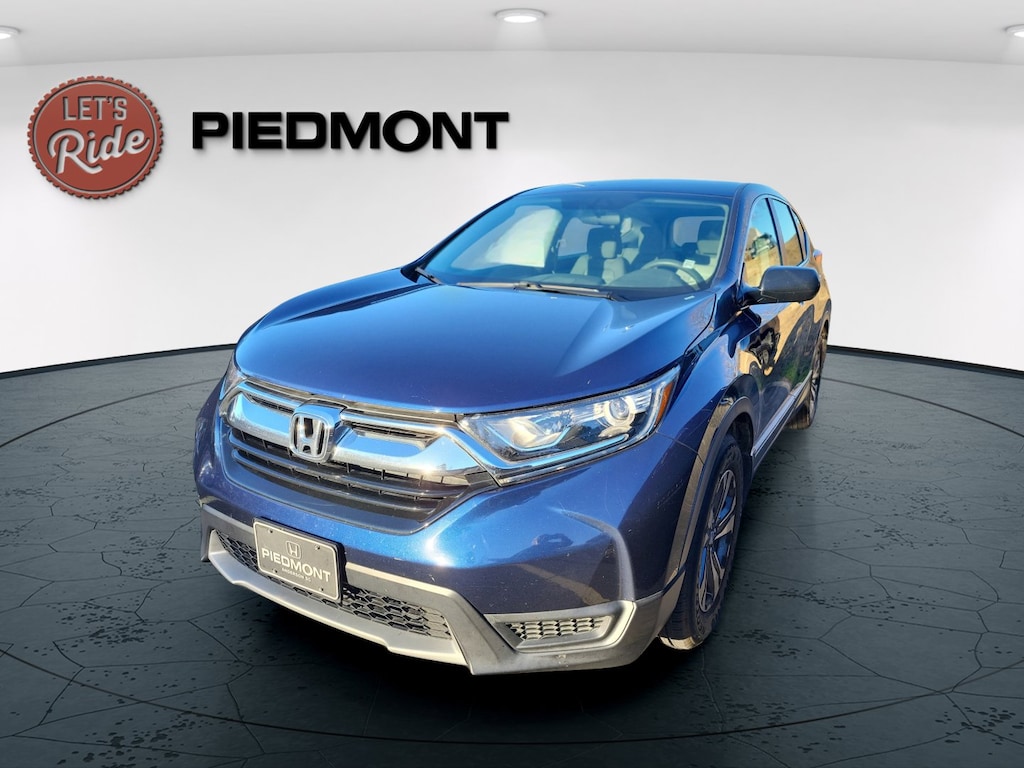 Certified 2018 Honda CR-V LX 2WD SUV