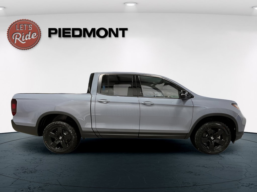 New 2026 Honda Ridgeline Black Edition Two-Tone Truck Crew Cab