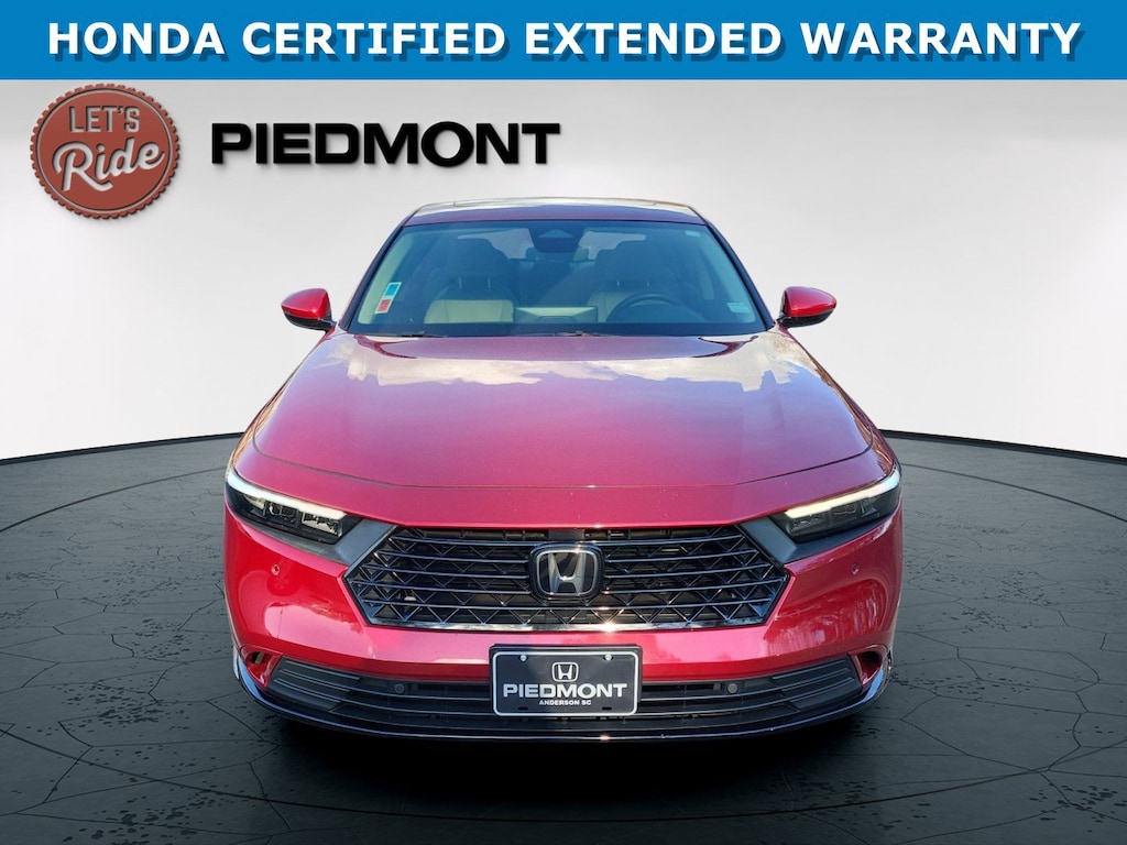 Certified 2024 Honda Accord Hybrid EX-L Sedan Sedan