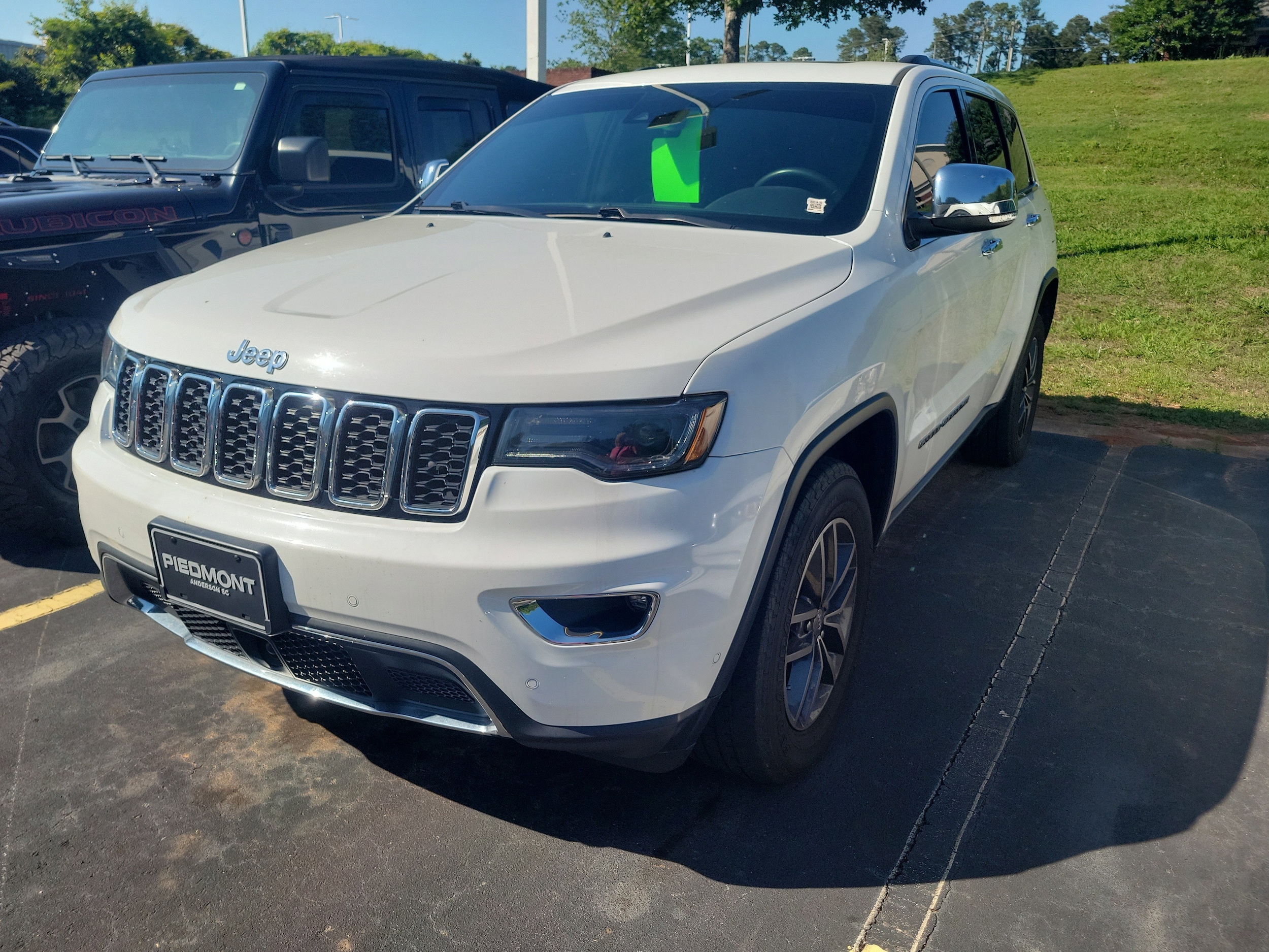2017 Jeep Grand Cherokee