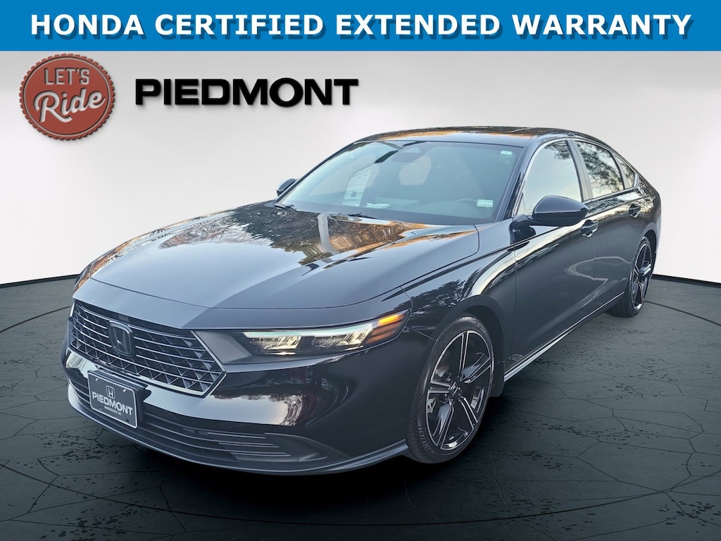 Certified 2024 Honda Accord Hybrid Sport Sedan Sedan