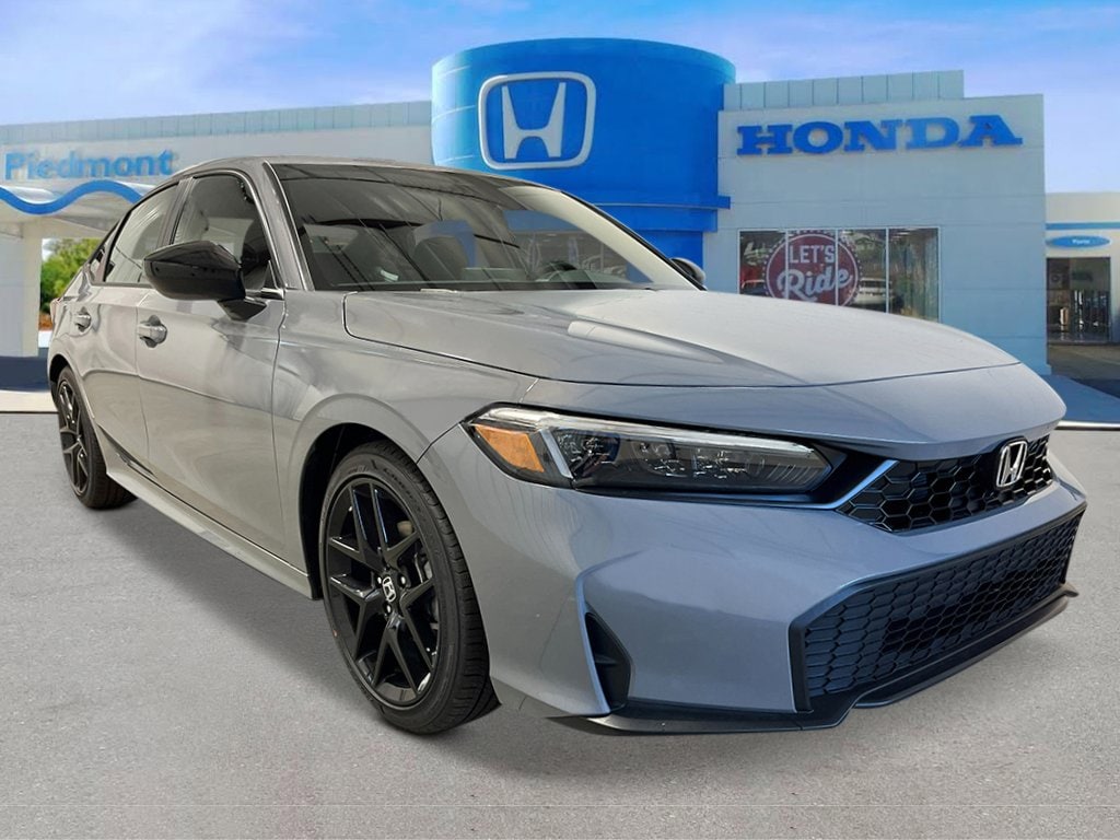 New 2026 Honda Civic Sport Sedan