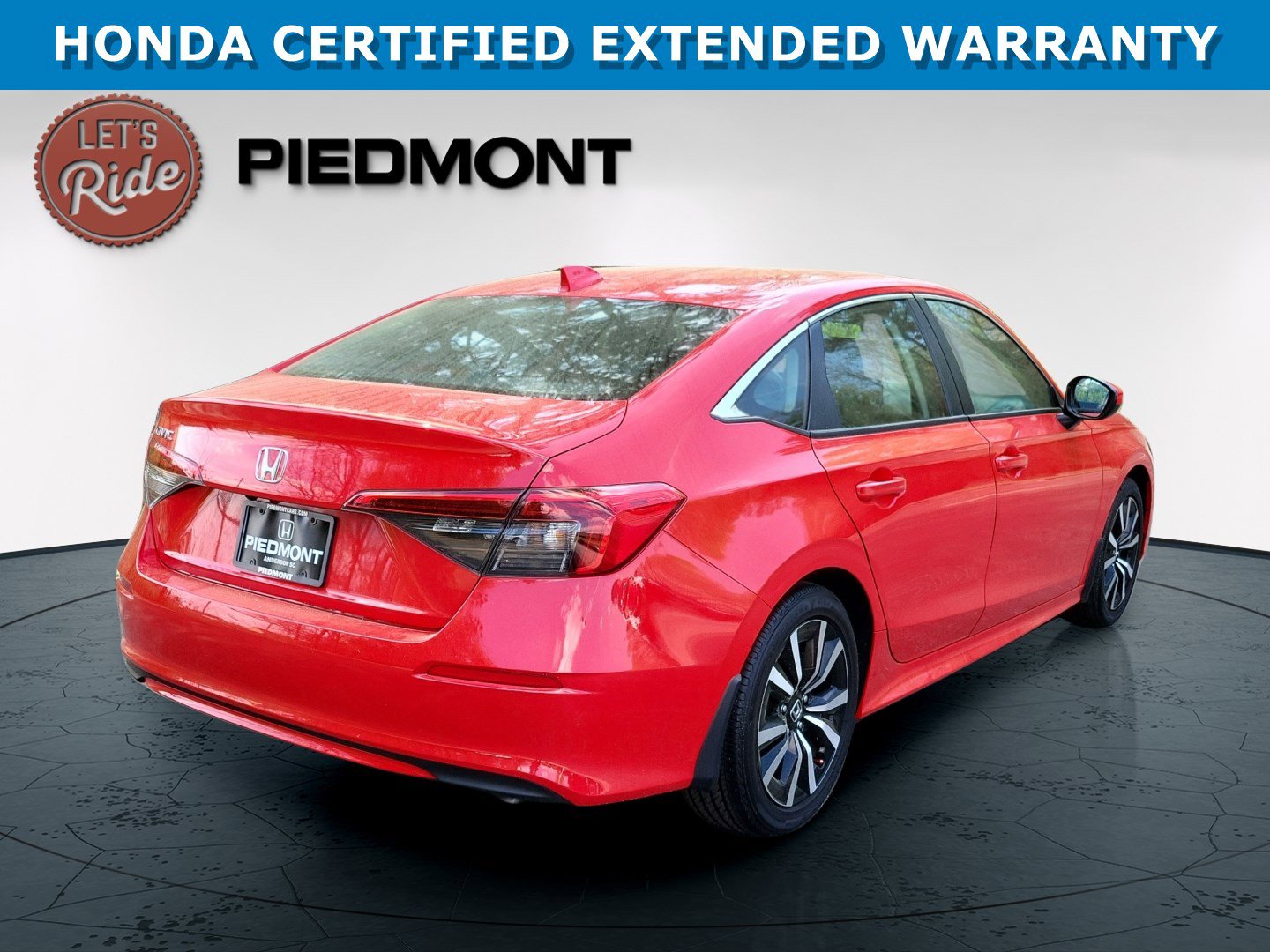 2024 Honda Civic EX - Photo 7