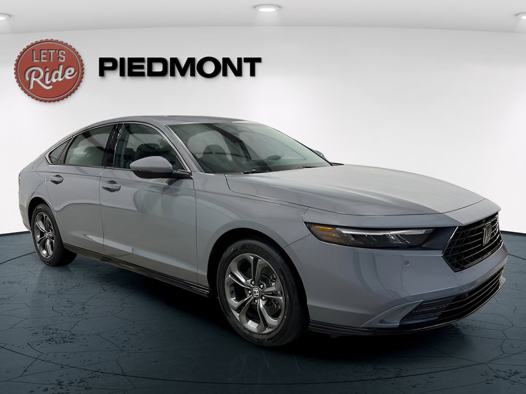 New 2025 Honda Accord Hybrid EX-L Sedan