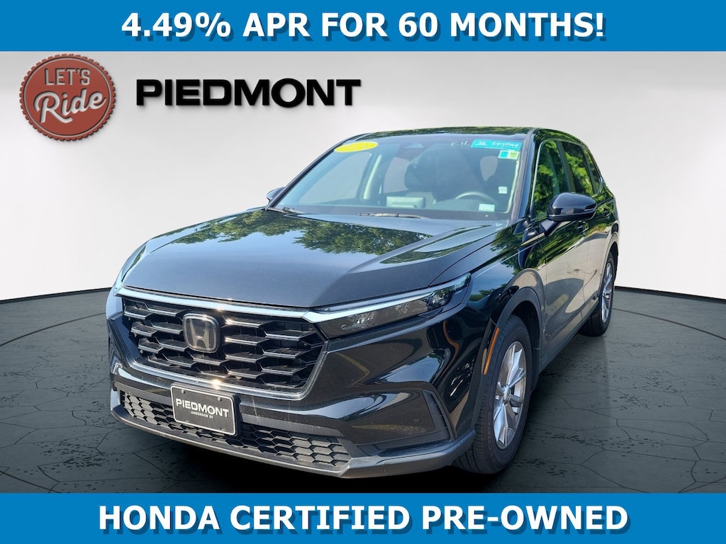 Certified 2024 Honda CR-V EX 2WD SUV
