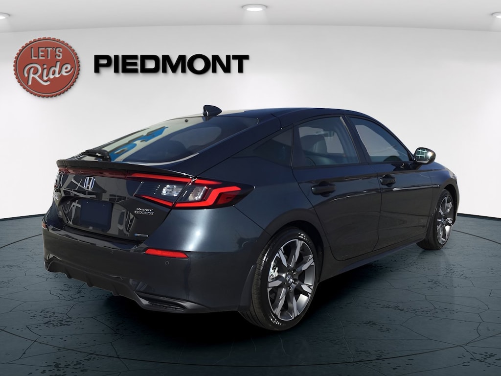 New 2026 Honda Civic Hybrid Sport Touring Hatchback