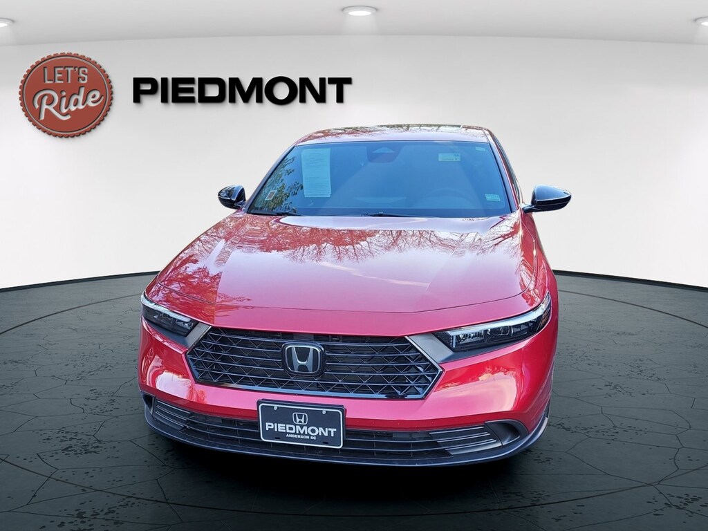 Certified 2025 Honda Accord Hybrid Sport Sedan Sedan