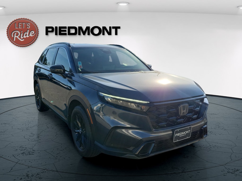 Used 2025 Honda CR-V Hybrid Sport-L AWD SUV