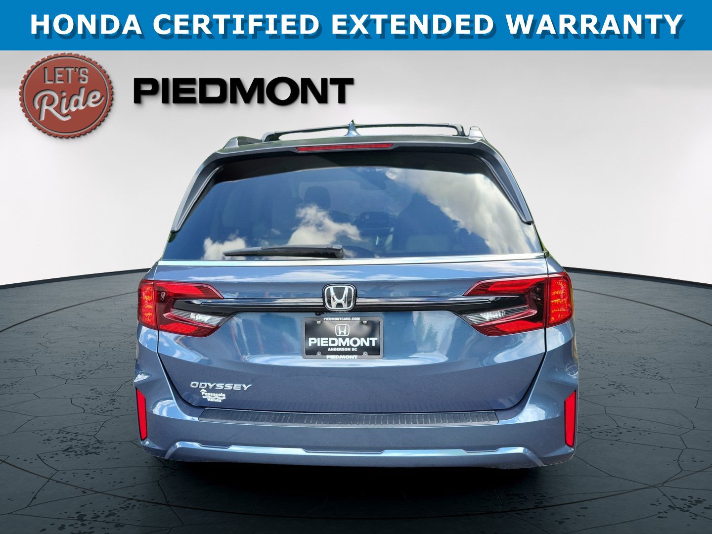 2025 Honda Odyssey EX-L - Photo 8