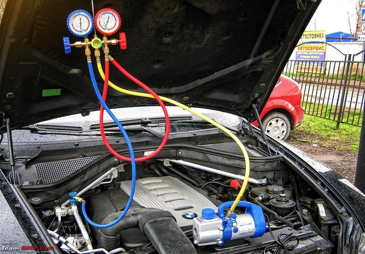 honda a/c troubleshooting service setup