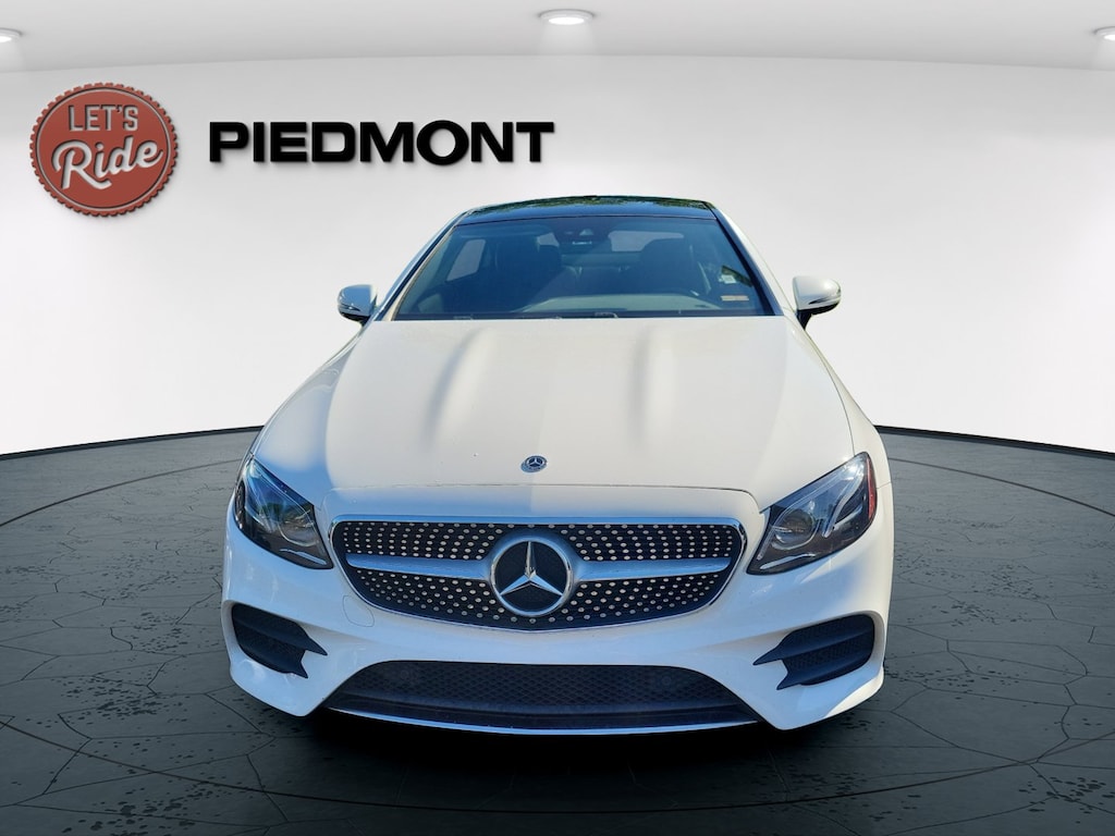 Used 2018 Mercedes-Benz E-Class E 400 4MATIC Coupe Coupe