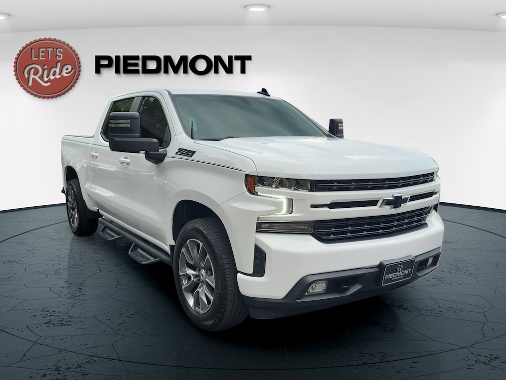 Used 2021 Chevrolet Silverado 1500 4WD Crew Cab 147 RST Truck Crew Cab