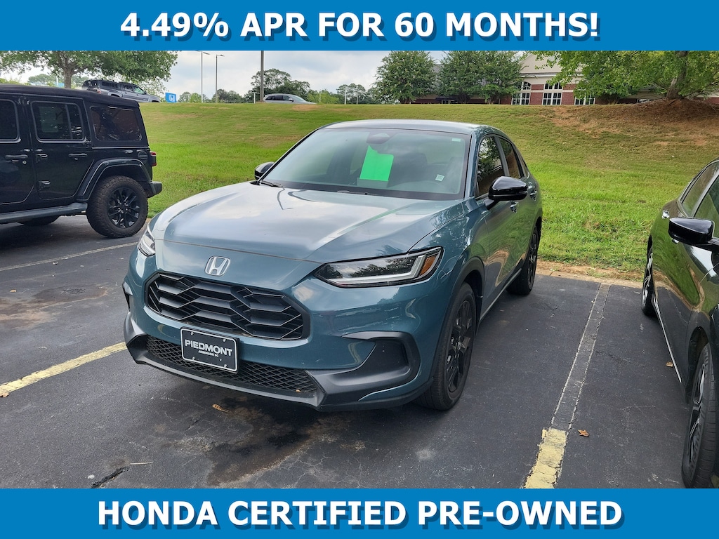 Certified 2024 Honda HR-V SUV