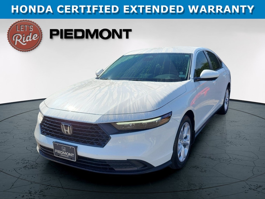 Certified 2025 Honda Accord LX CVT Sedan