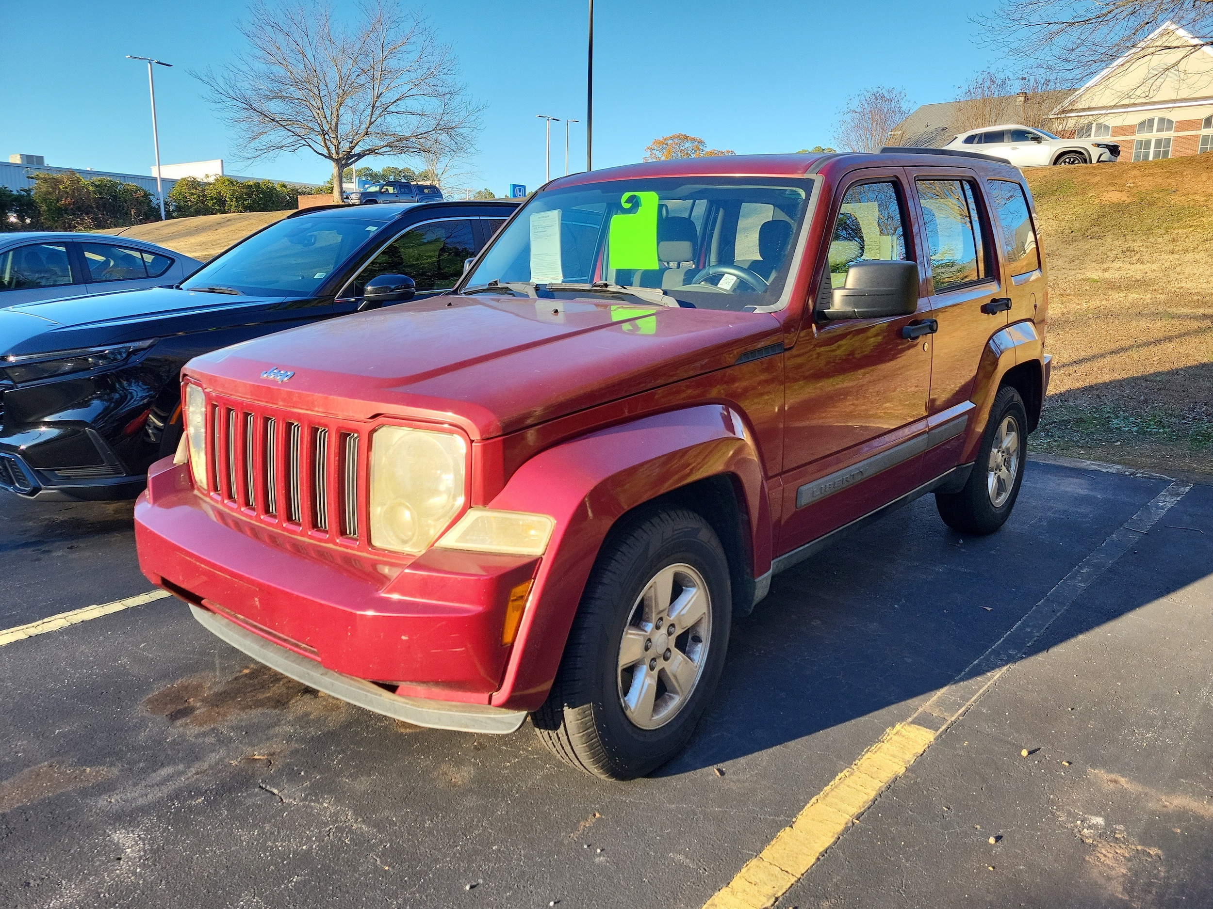 2012 Jeep Liberty Sport's photo