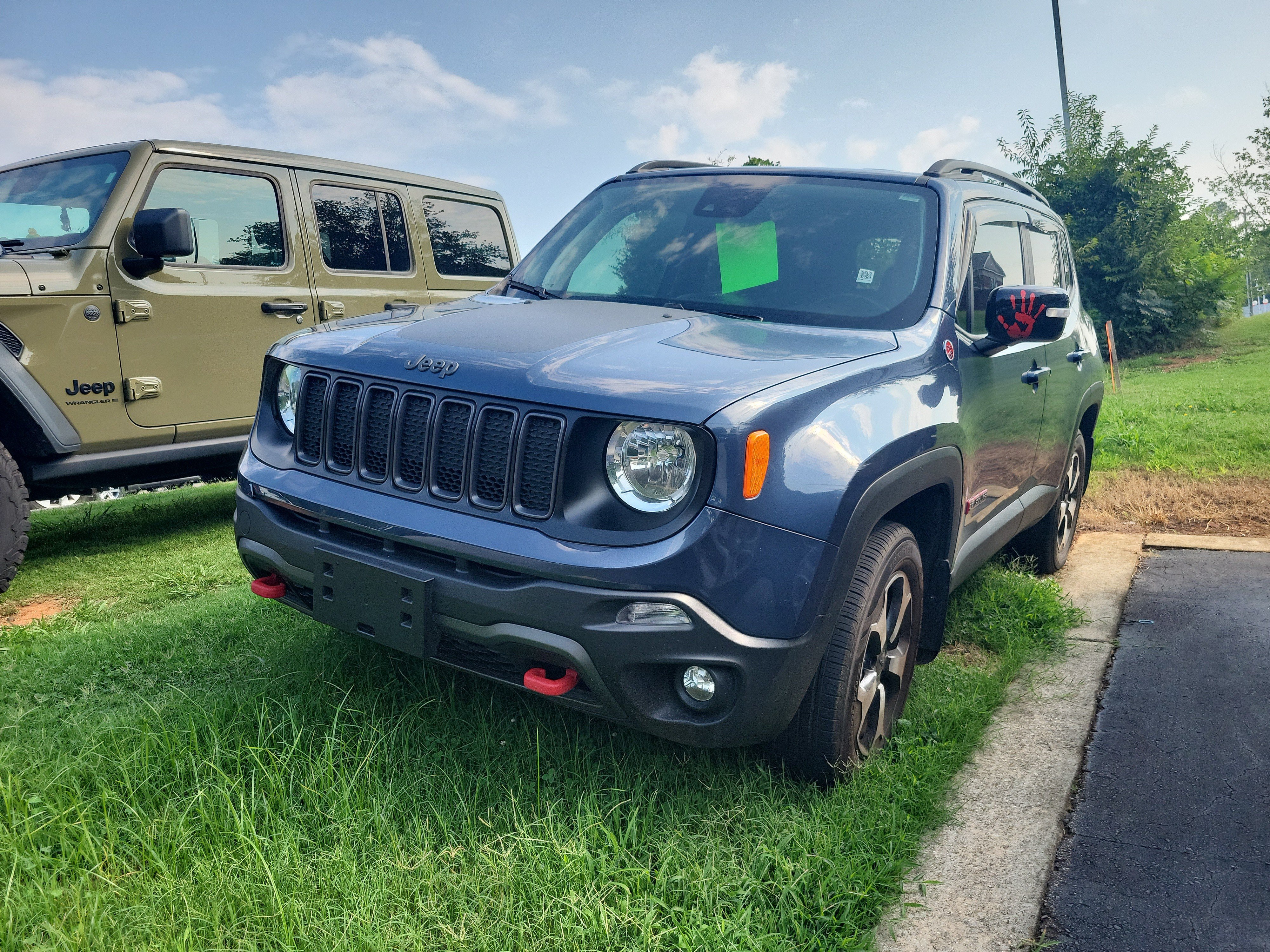  Jeep Renegade