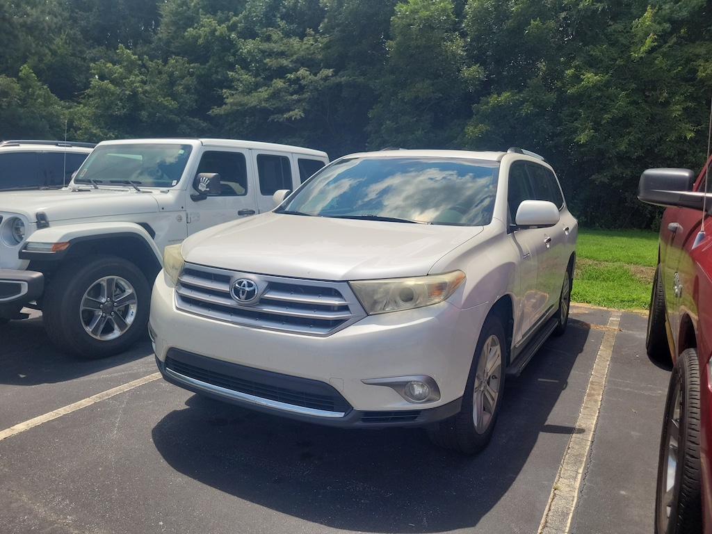 Used 2013 Toyota Highlander FWD 4dr V6 Limited SUV