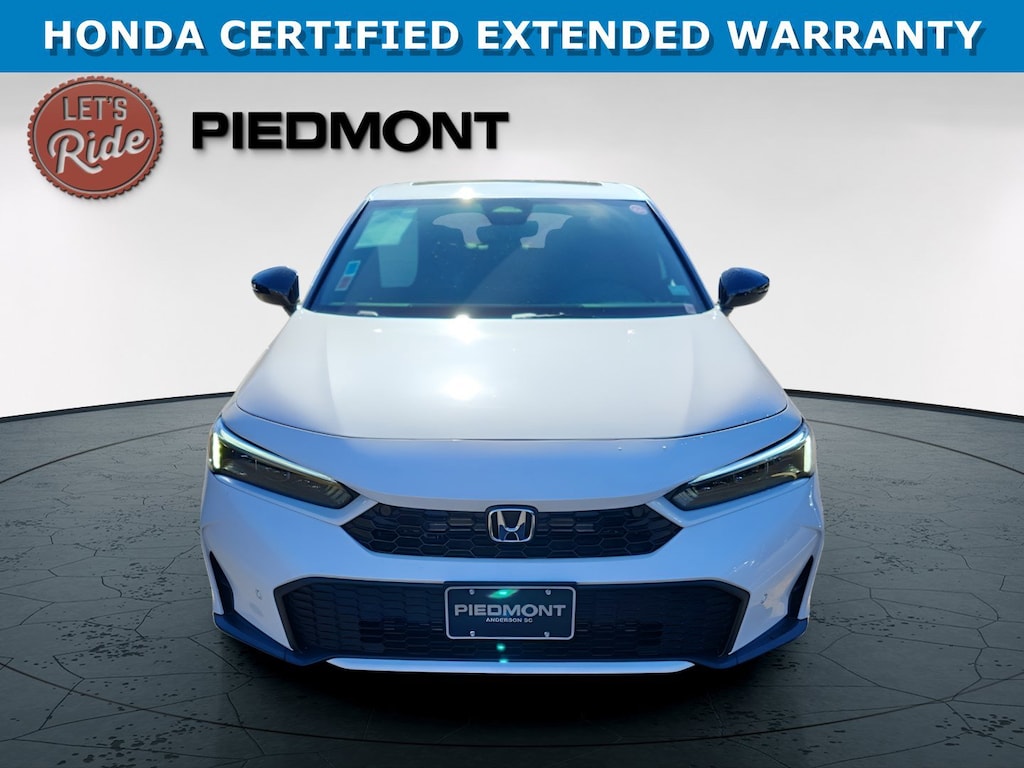 Certified 2025 Honda Civic Hybrid Sport Touring CVT Hatchback