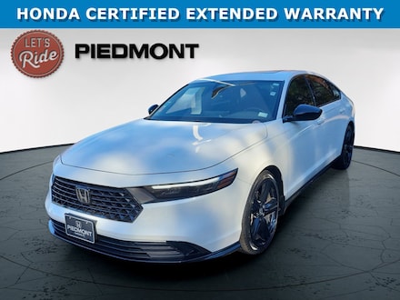 2024 Honda Accord Hybrid Sport-L Sedan Sedan
