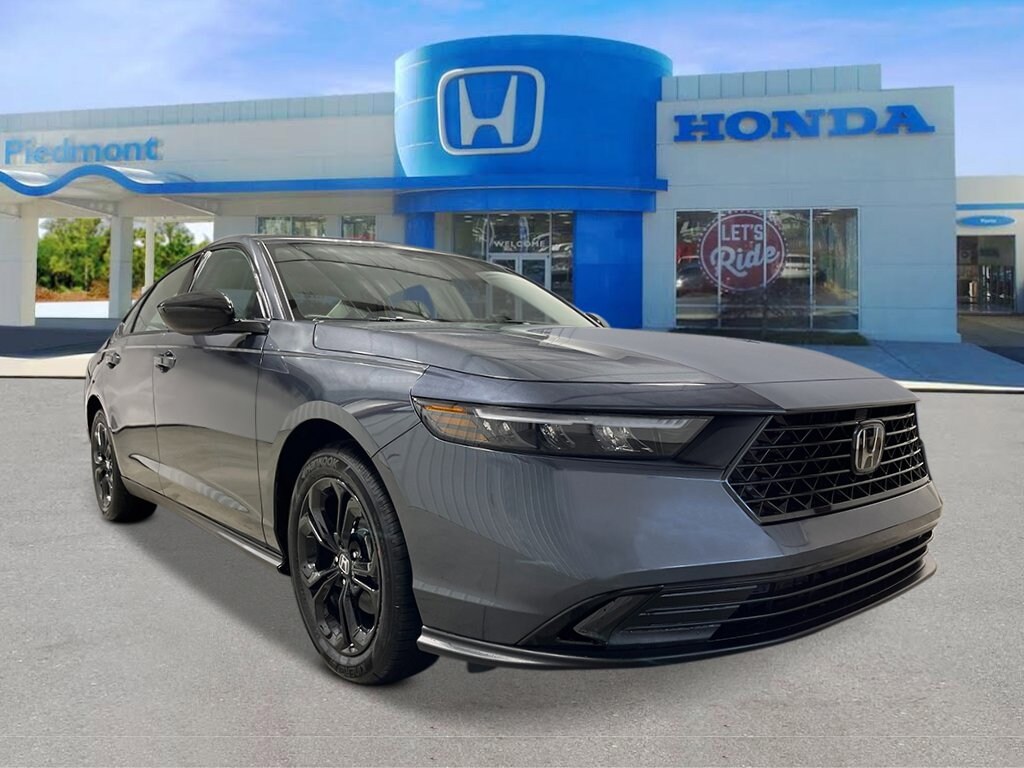 New 2025 Honda Accord SE Sedan