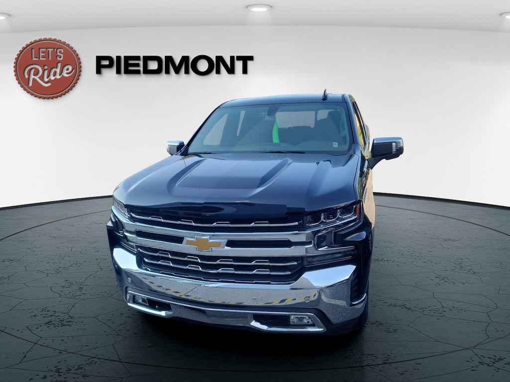 Used 2019 Chevrolet Silverado 1500 2WD Double Cab 147 LTZ Truck Double Cab