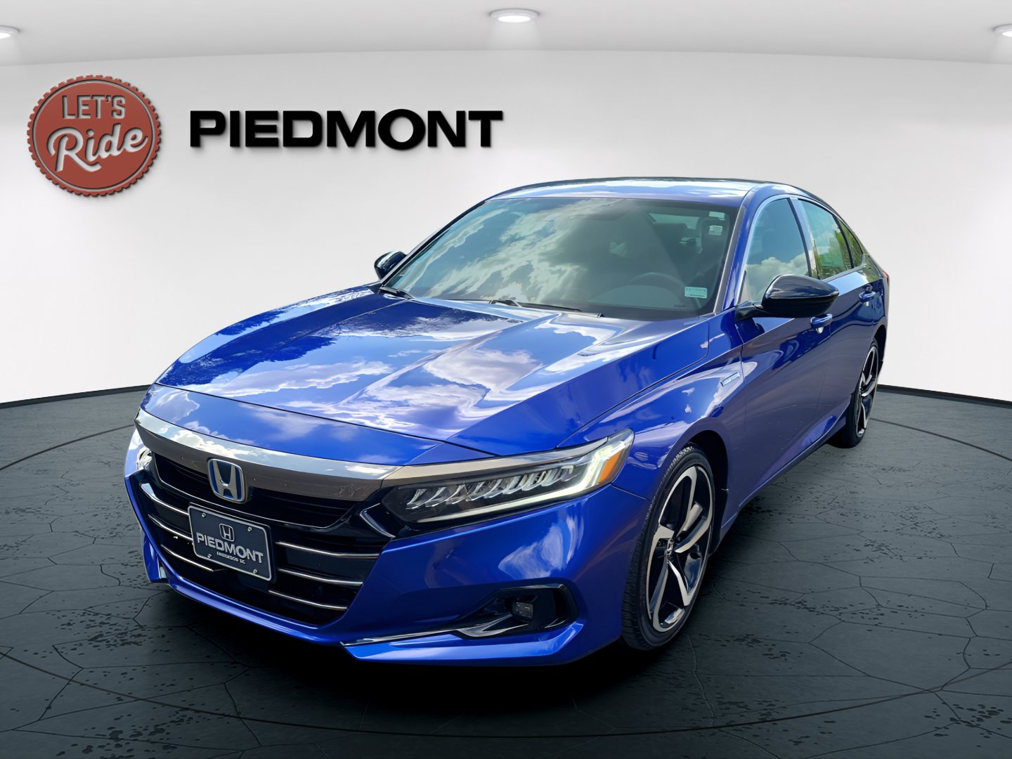 2022 Honda Accord Hybrid Sedan 