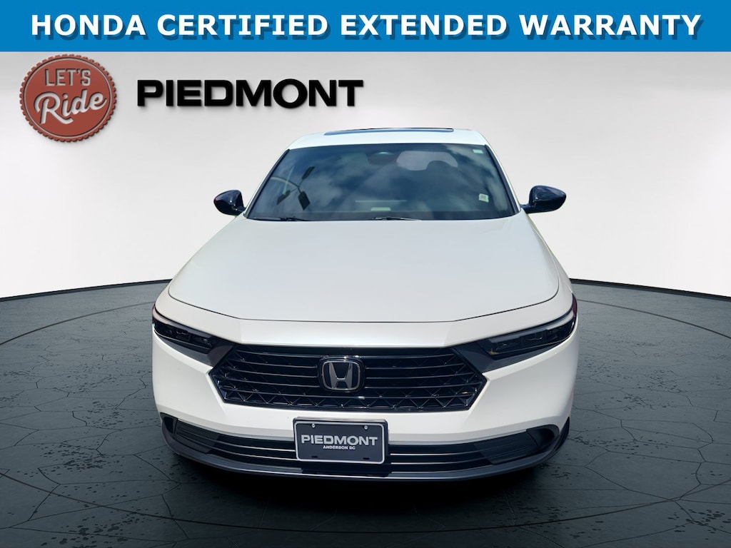 Certified 2024 Honda Accord Hybrid Sport Sedan Sedan