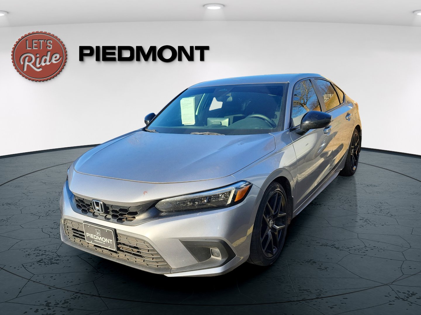 2023 Honda Civic Hatchback Sport's photo