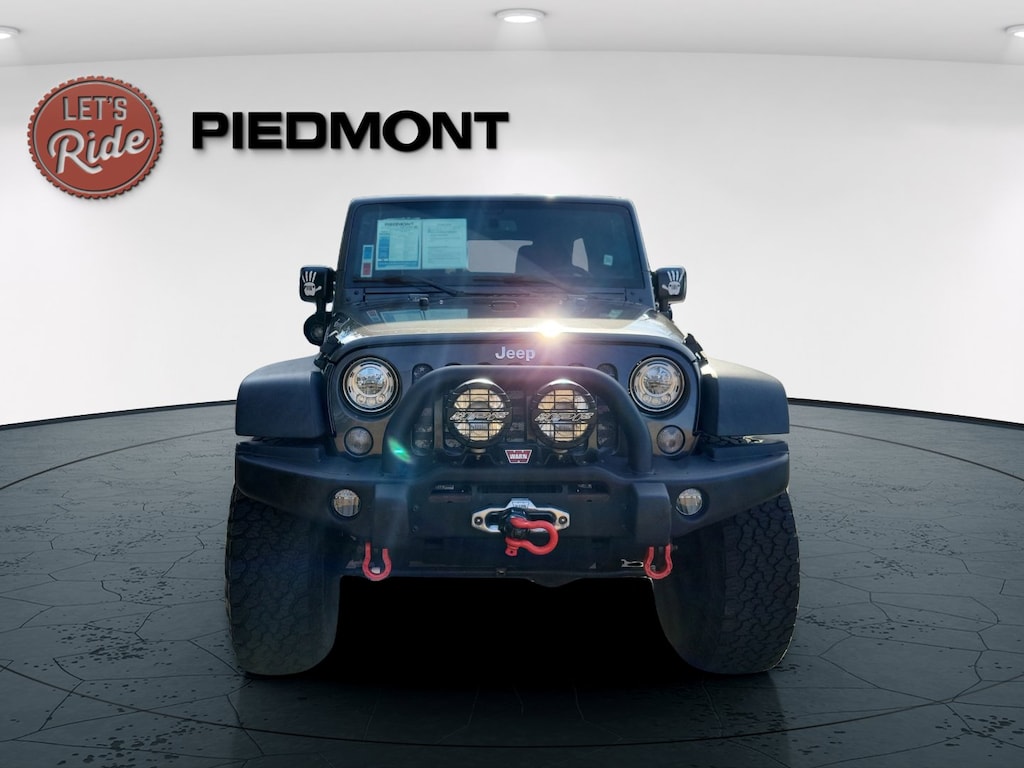 Used 2017 Jeep Wrangler JK Unlimited Rubicon 4x4 SUV