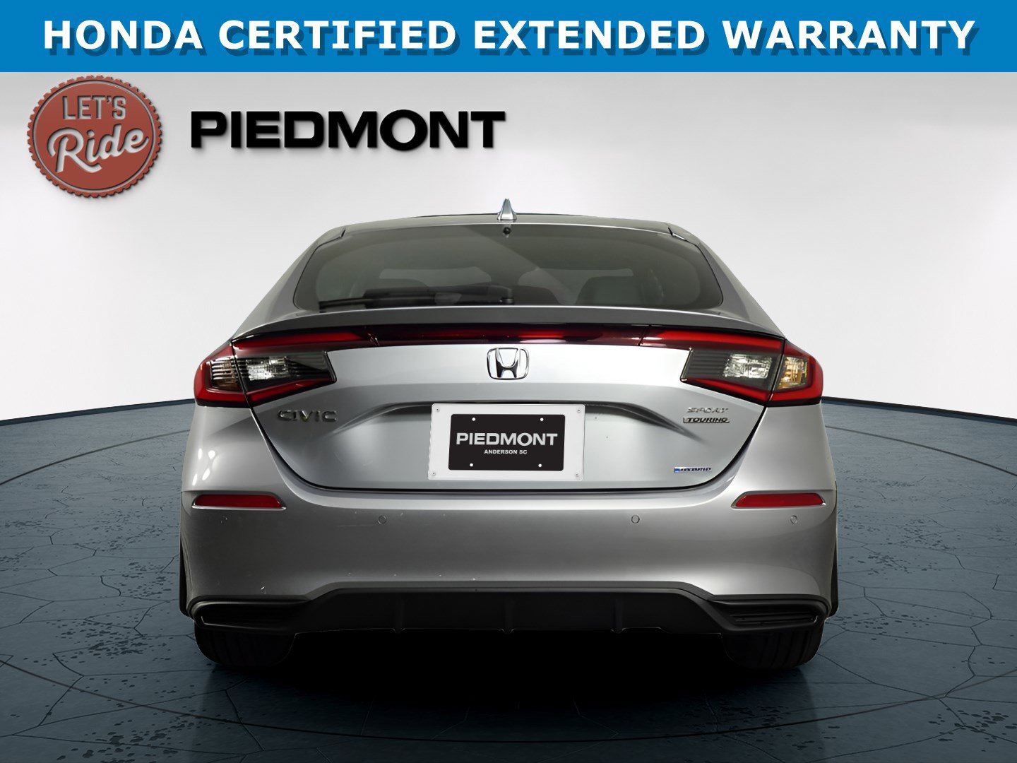 2025 Honda Civic Hatchback Sport Touring - Photo 6
