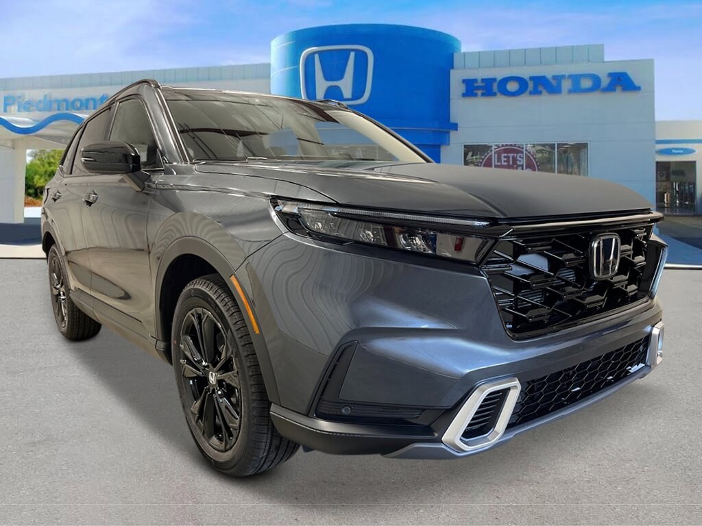 New 2026 Honda CR-V Hybrid Sport Touring SUV