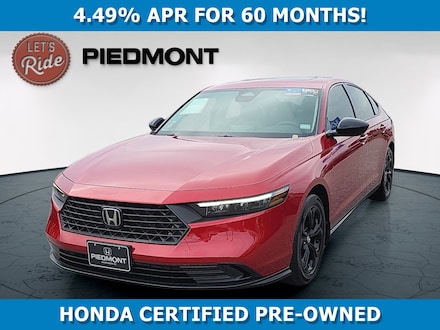 2025 Honda Accord SE CVT Sedan
