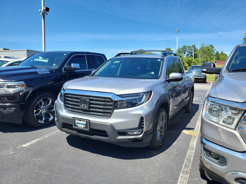 Used 2023 Honda Ridgeline RTL AWD Truck Crew Cab