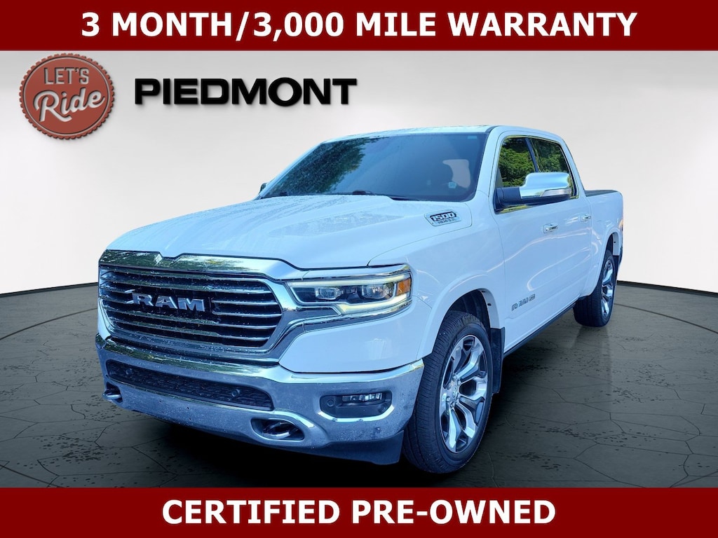Certified 2020 Ram 1500 Longhorn 4x2 Crew Cab 57 Box Truck Crew Cab