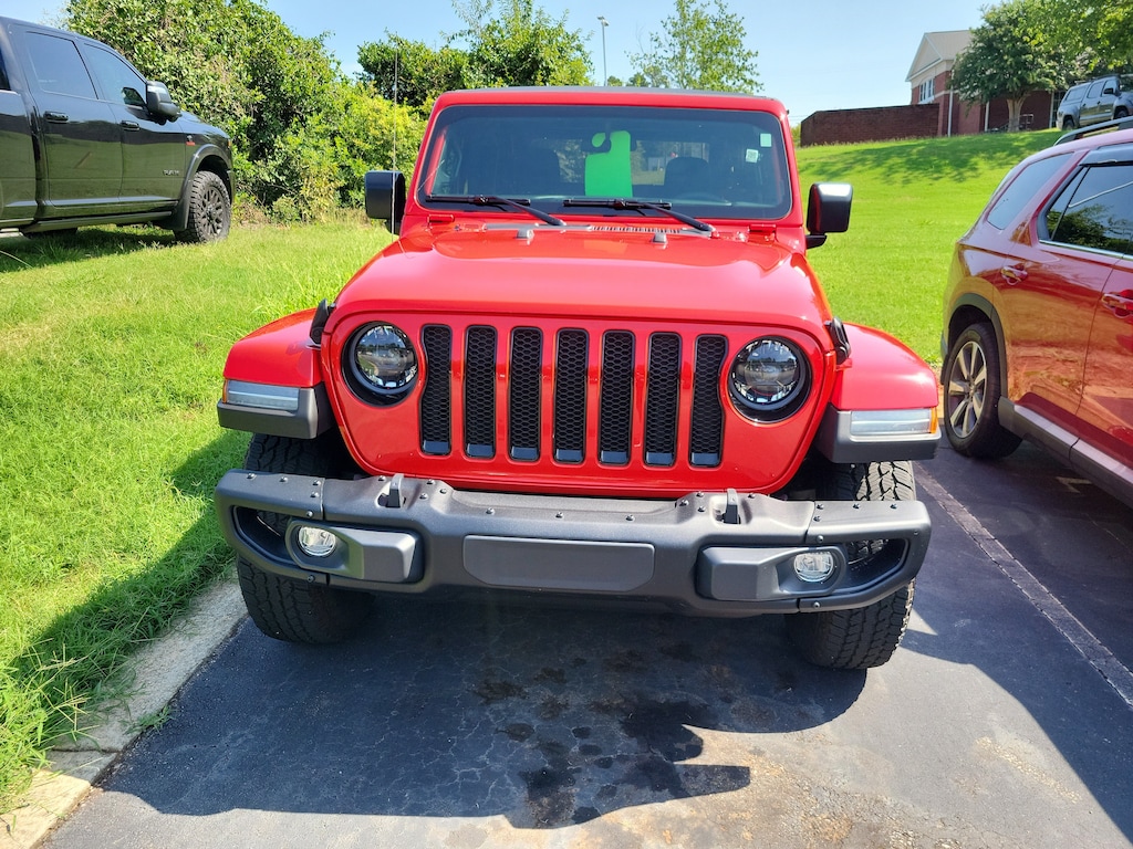 Used 2023 Jeep Wrangler Freedom 2 Door 4x4 *Ltd Avail* SUV
