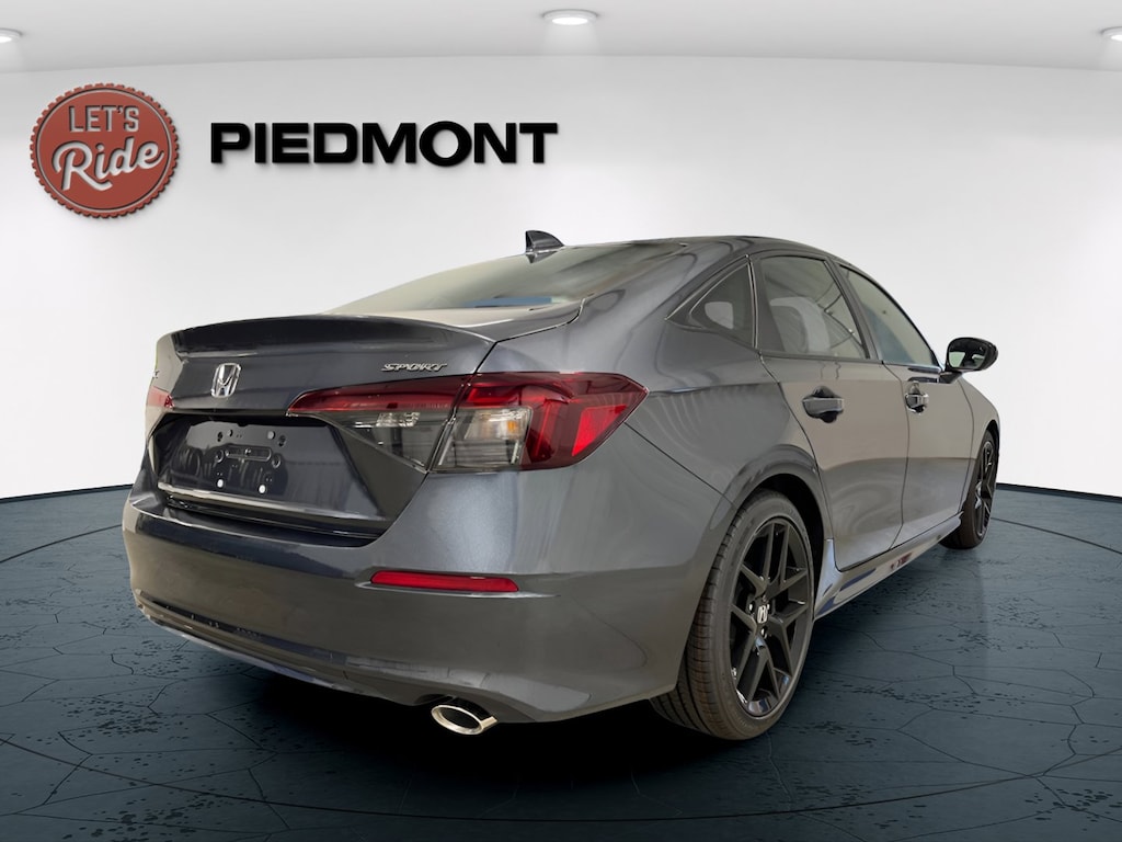 New 2026 Honda Civic Sport Sedan