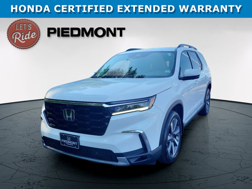 Certified 2025 Honda Pilot Elite AWD SUV
