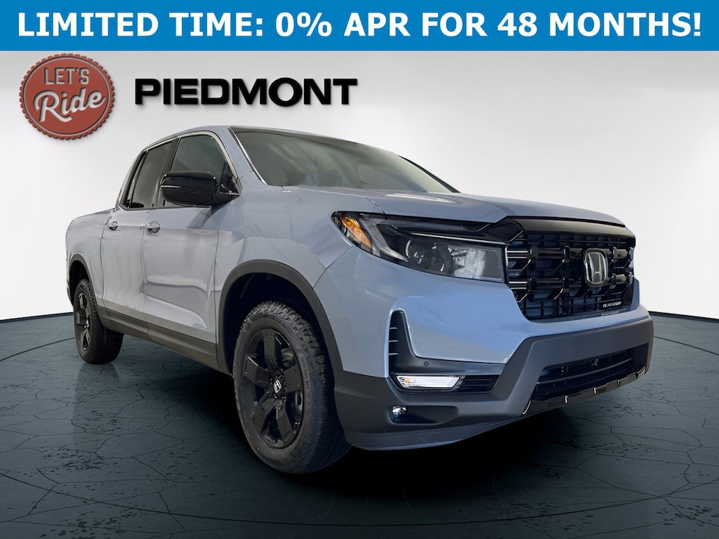 New 2026 Honda Ridgeline Black Edition Truck Crew Cab