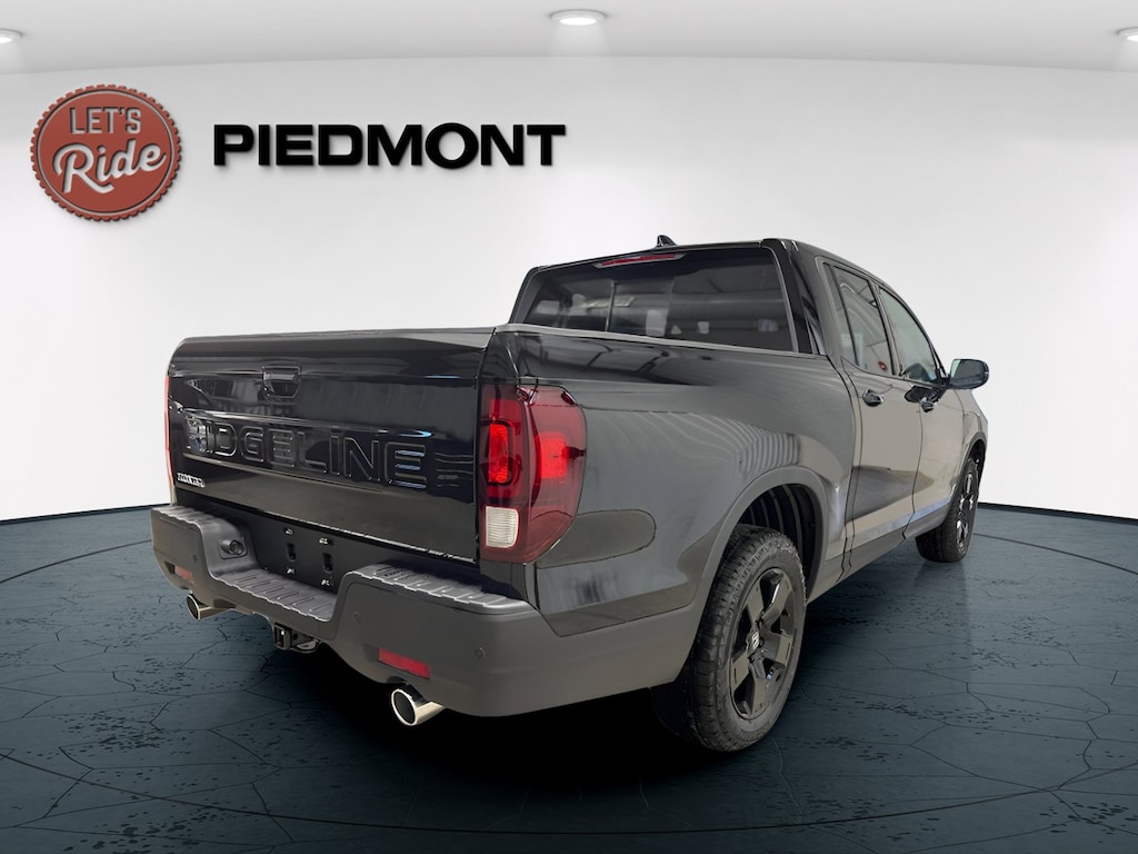 New 2026 Honda Ridgeline Black Edition Truck Crew Cab