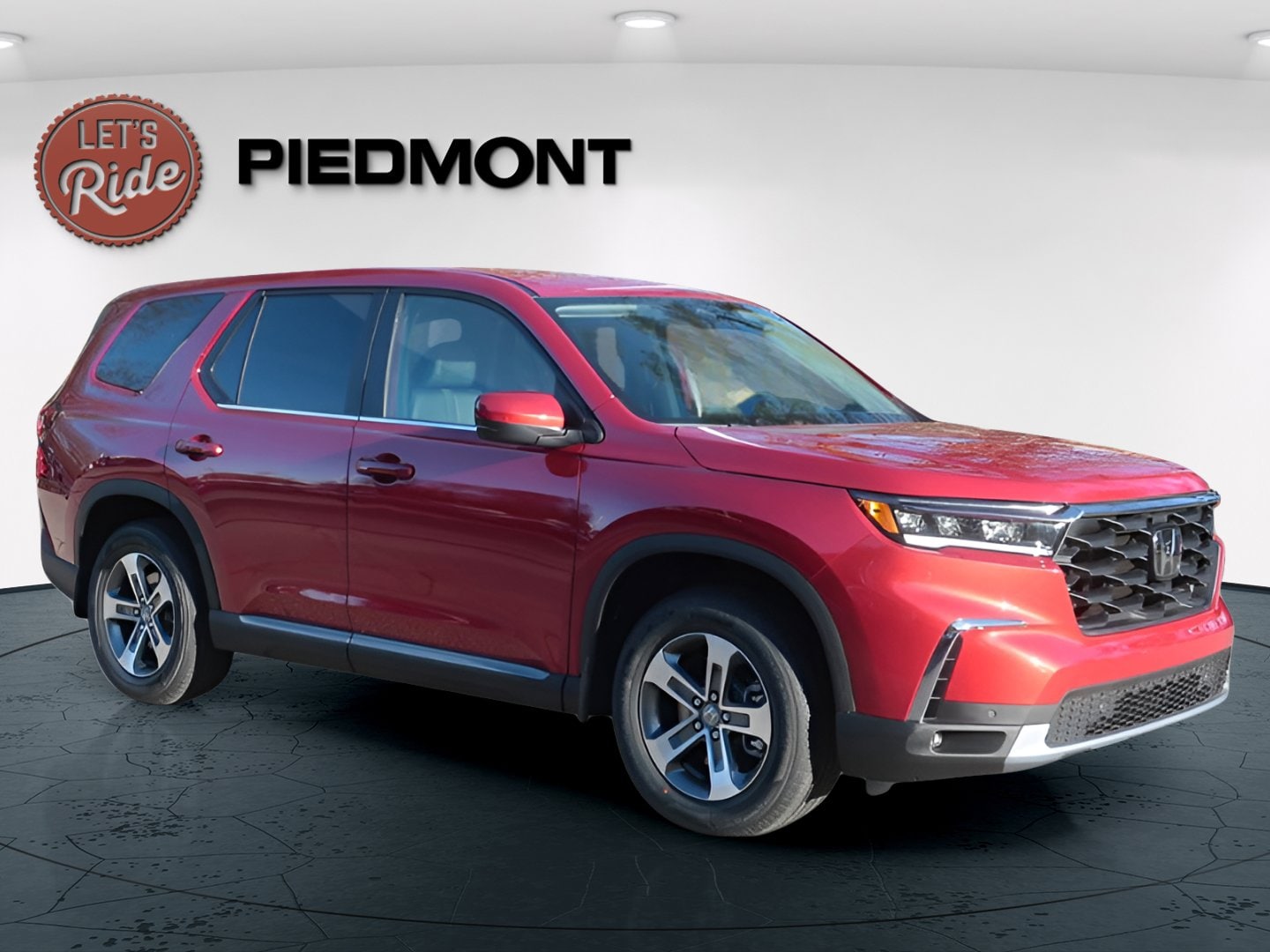 2025 Honda Pilot EX-L's photo