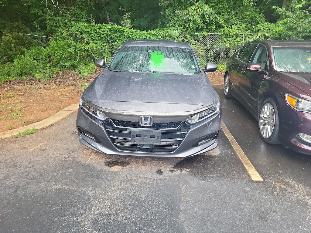 Certified 2020 Honda Accord Sport 1.5T CVT Sedan