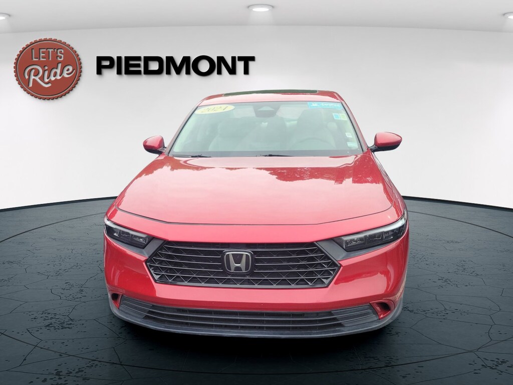 Certified 2024 Honda Accord EX CVT Sedan