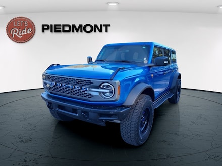 2025 Ford Bronco Badlands 4 Door Advanced 4x4 SUV