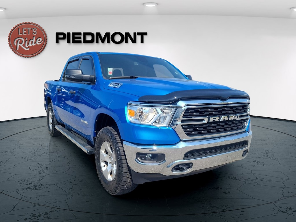Used 2024 Ram 1500 Big Horn 4x4 Crew Cab 57 Box Truck Crew Cab