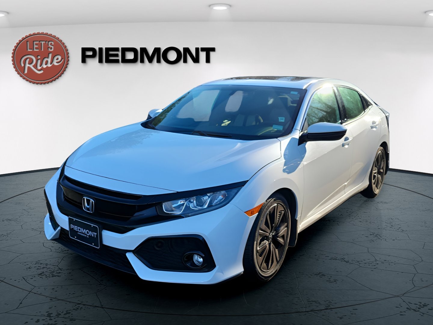 2018 Honda Civic Hatchback EX