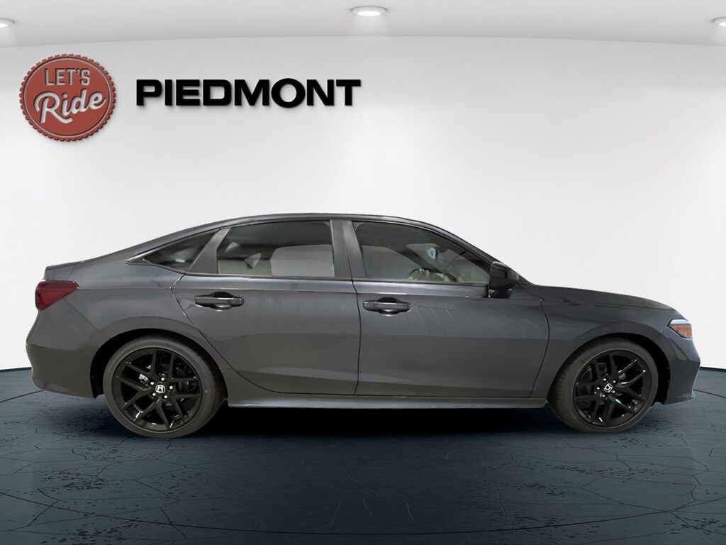 New 2026 Honda Civic Sport Sedan