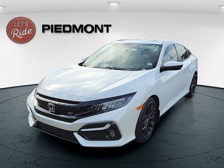 2020 Honda Civic Si Sedan