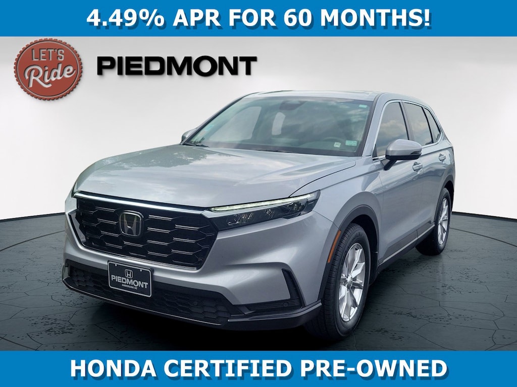 Certified 2023 Honda CR-V EX-L SUV
